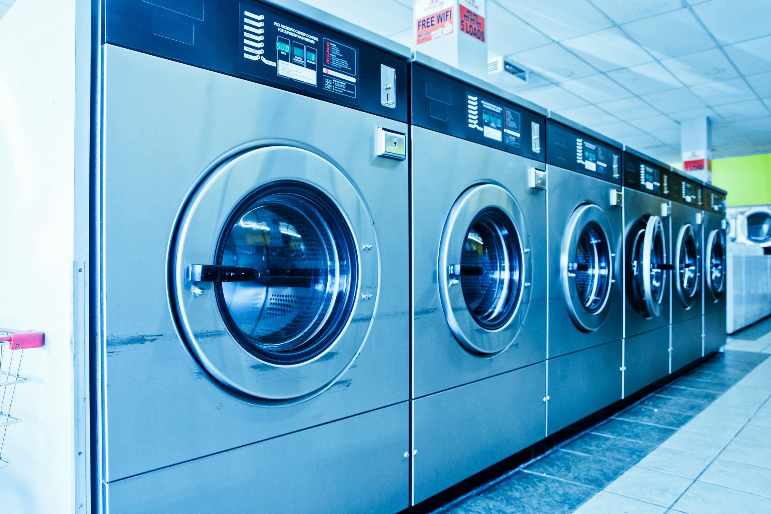 Laundry Background